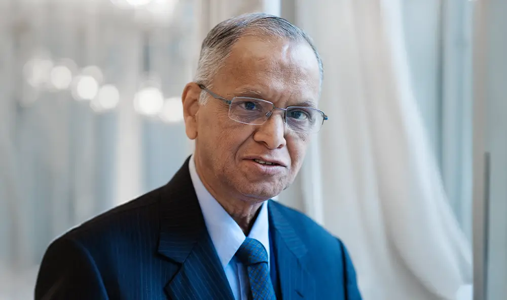 Narayana Murthy portrait