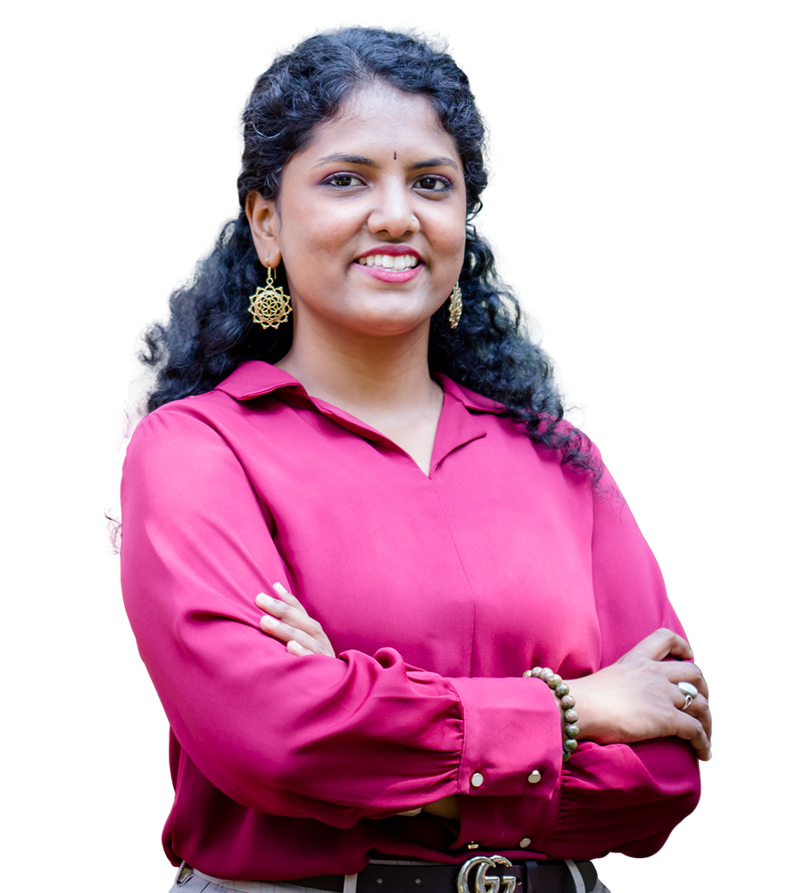 Portrait of Gayathri Shrushti Venkat Rangan