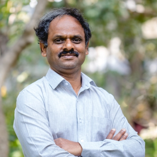 Portrait of AG Panduranga