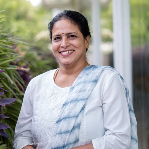 Portrait of Bhavani B R