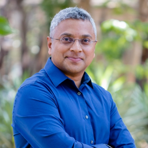 Portrait of Deepak Padaki