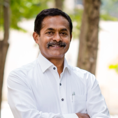 Portrait of Ganapathy TB