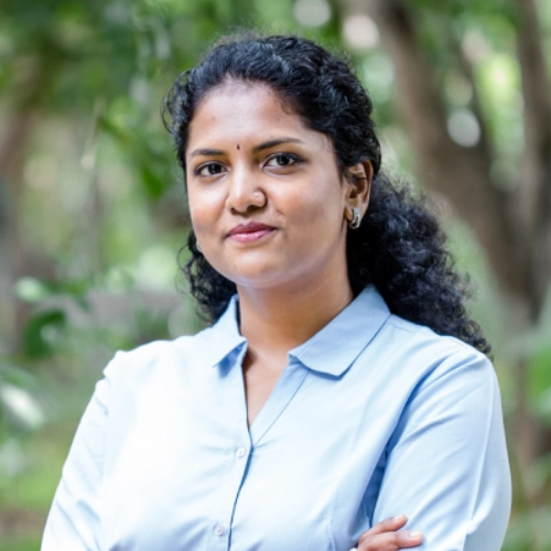 Portrait of Gayathri