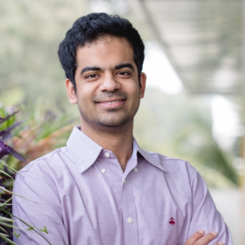 Portrait of Karthik Swaminathan