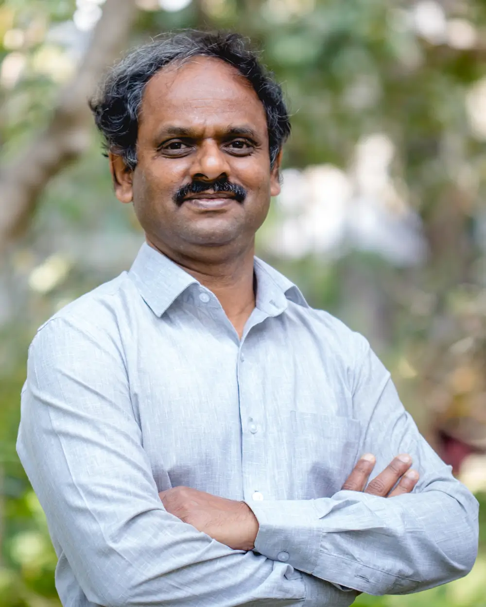 Portrait of AG Panduranga