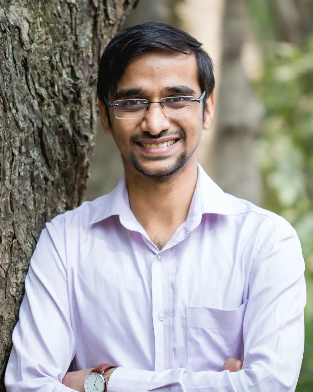 Portrait of Chirag Jain