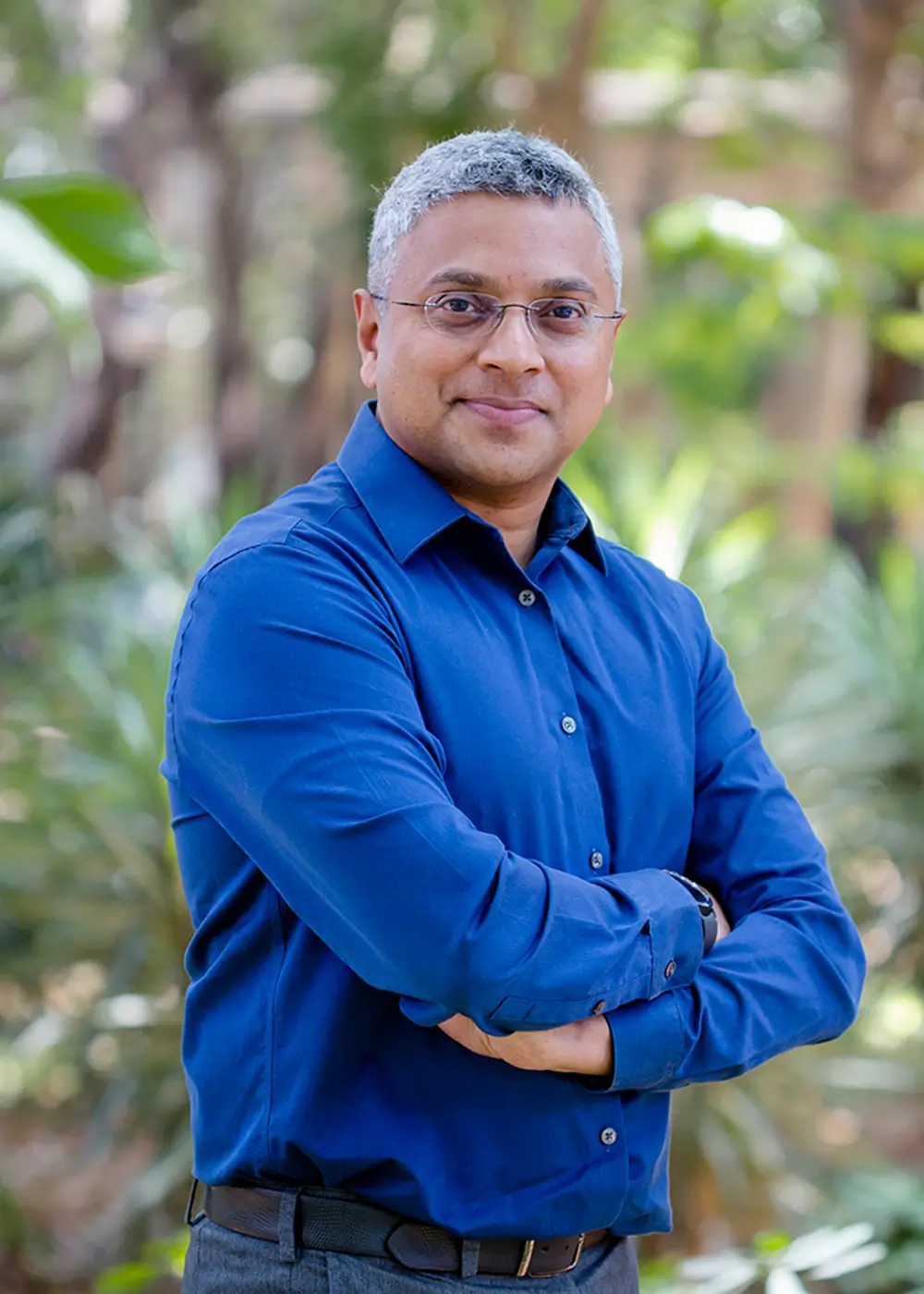 Portrait of Deepak Padaki