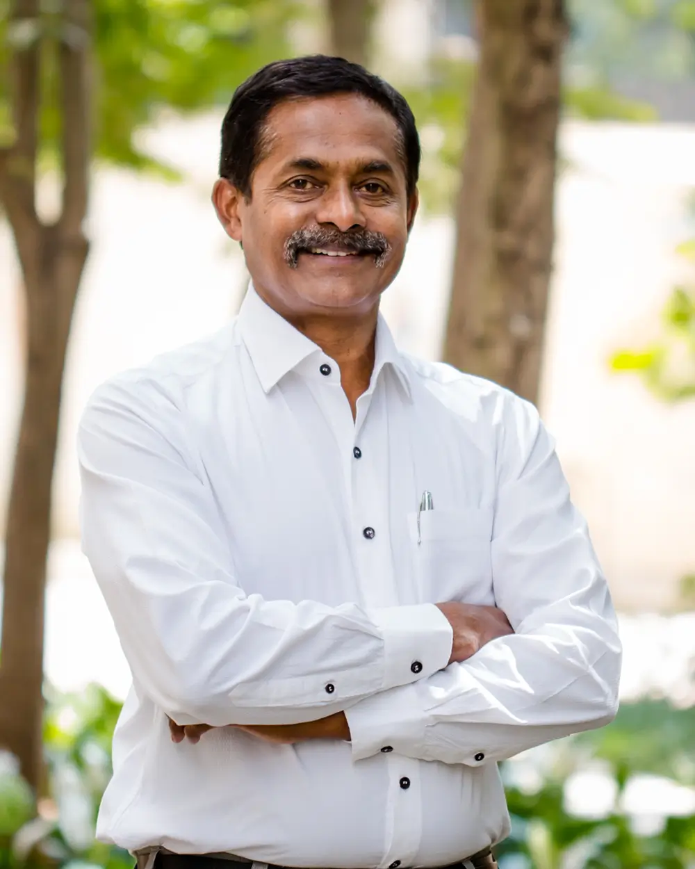 Ganapathy TB Portrait of Ganapathy T B