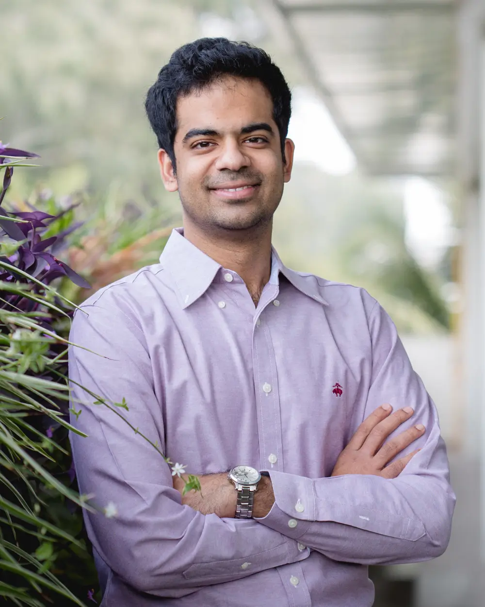 Karthik Swaminathan Portrait of Karthik Swaminathan