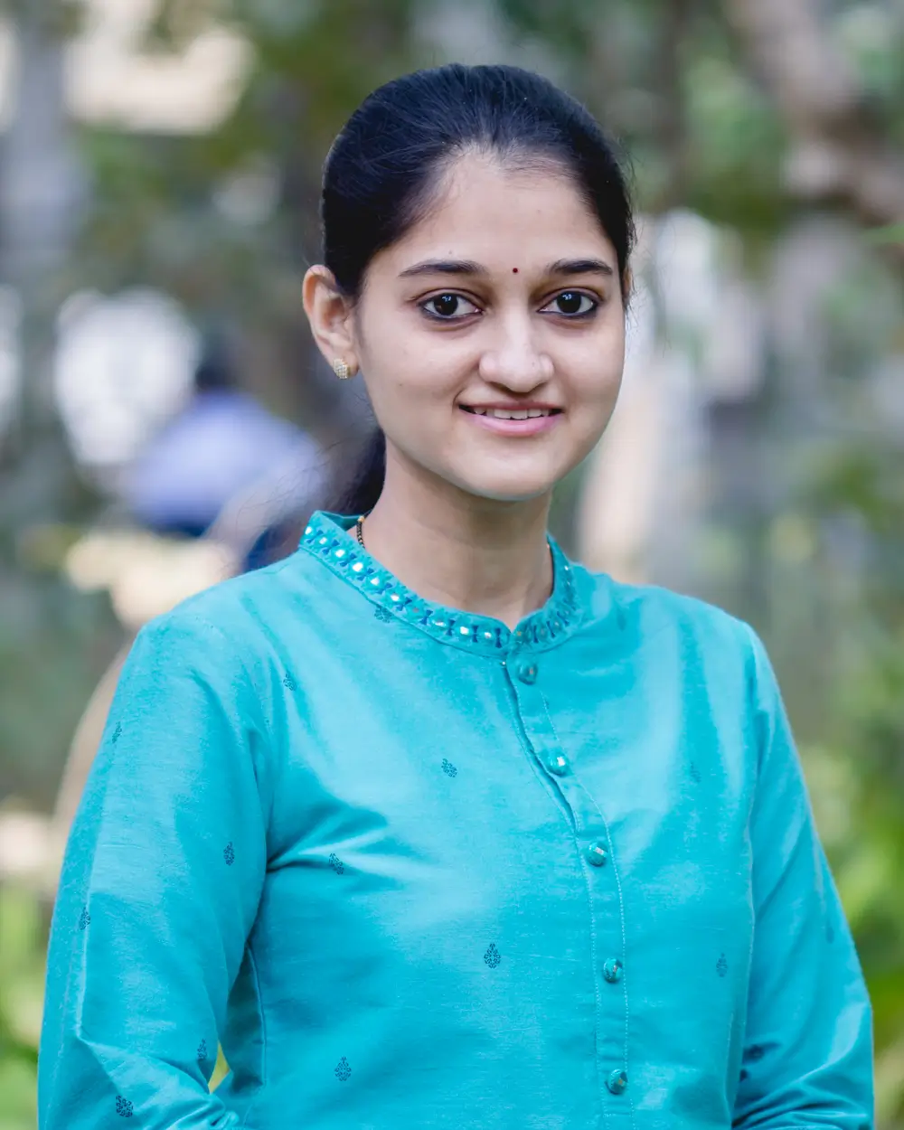 Portrait of Pooja Prabhu