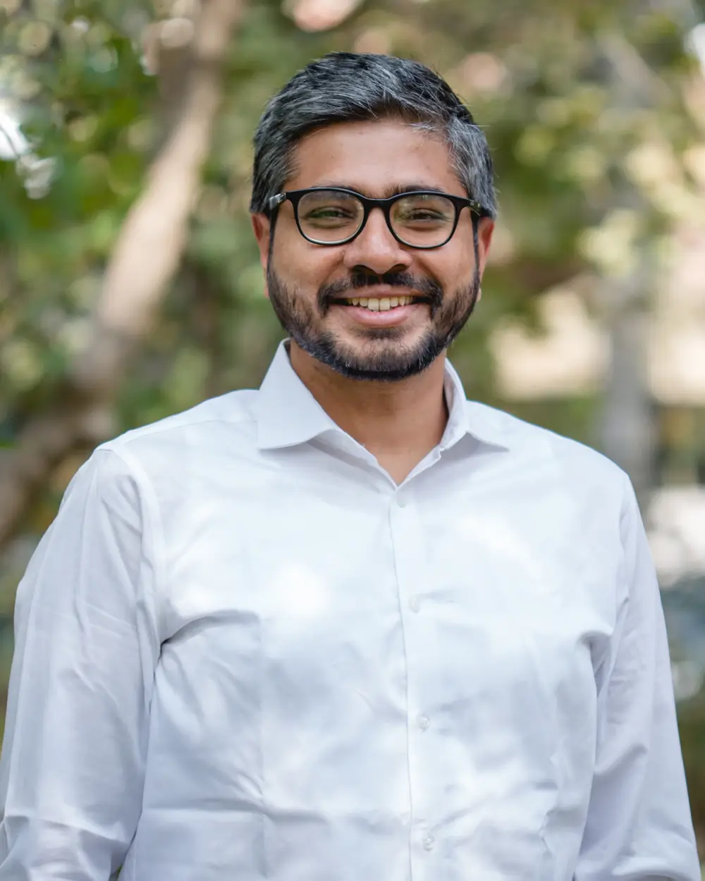 Portrait of Rounak Agarwal