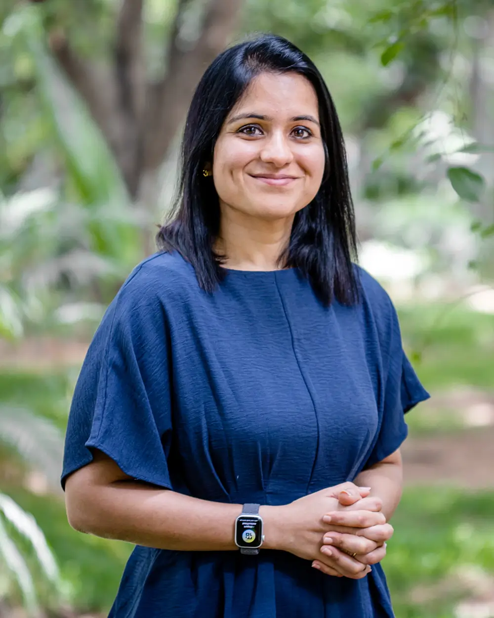 Portrait of Sheetal Bhat