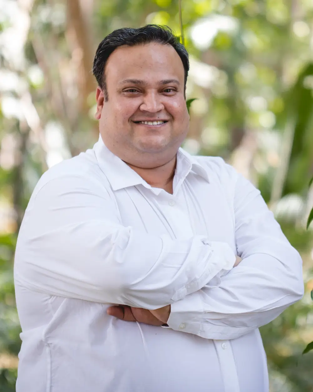 Portrait of Sudipto Sengupta