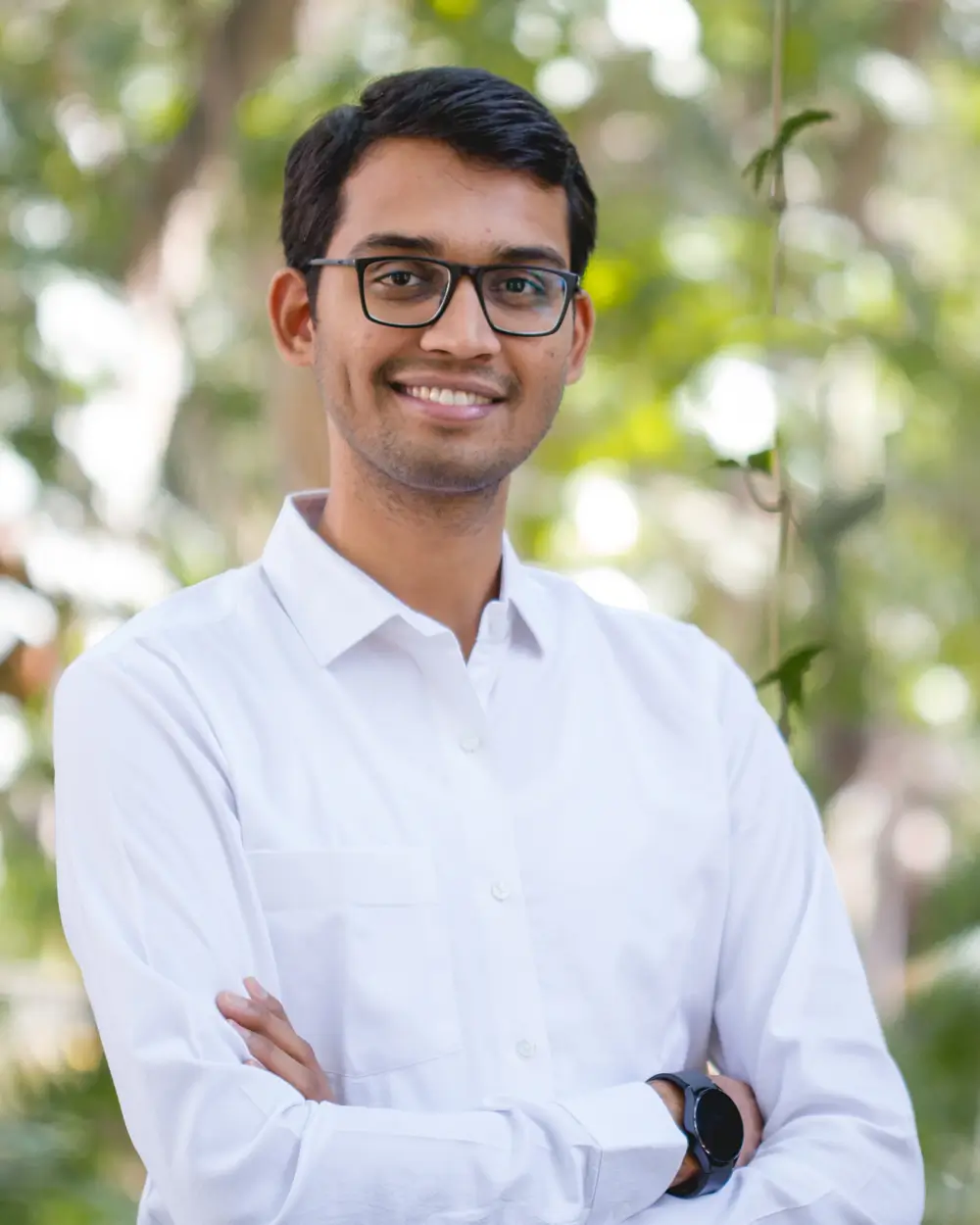 Portrait of Suraj Malu