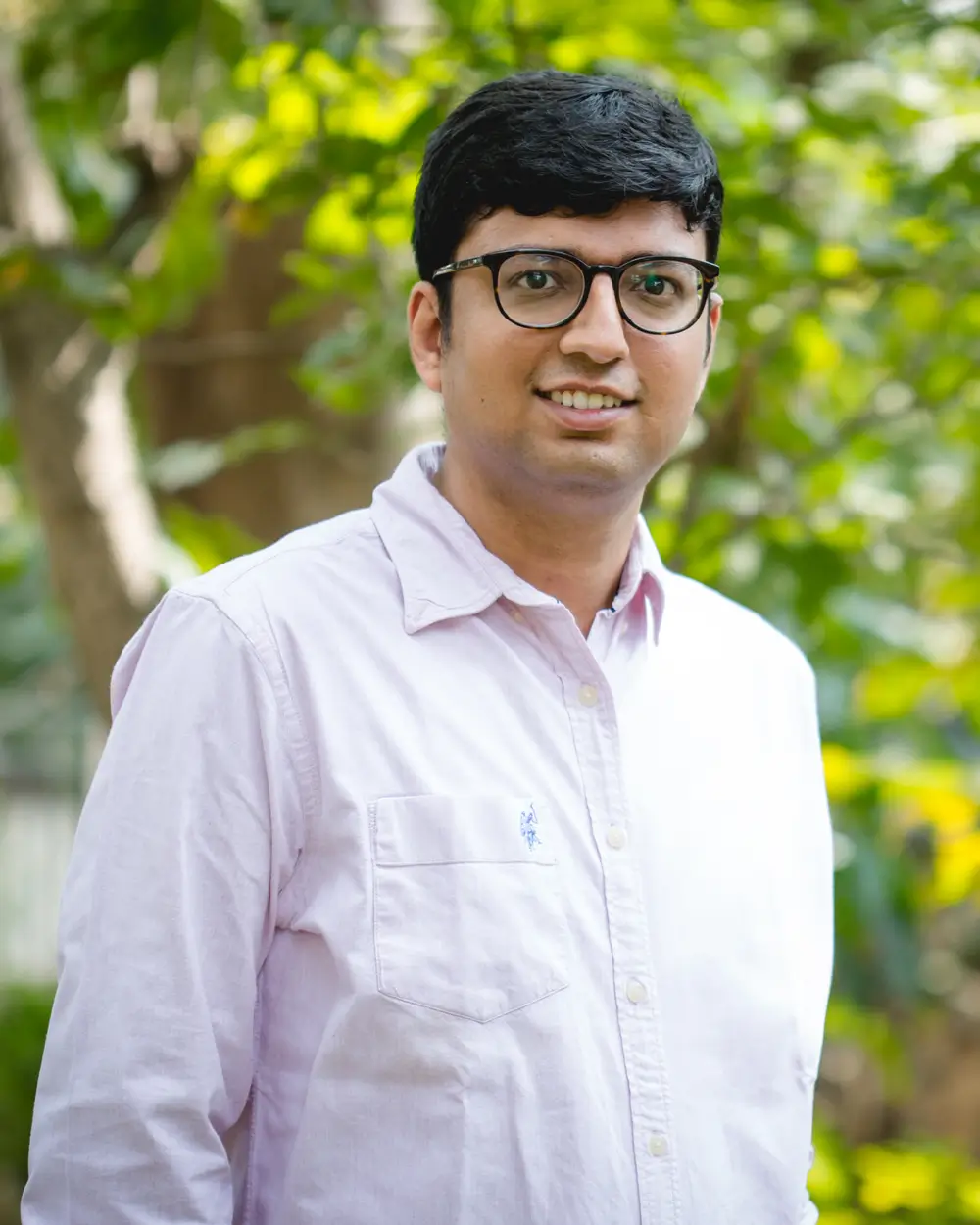 Portrait of Udit Bokaria