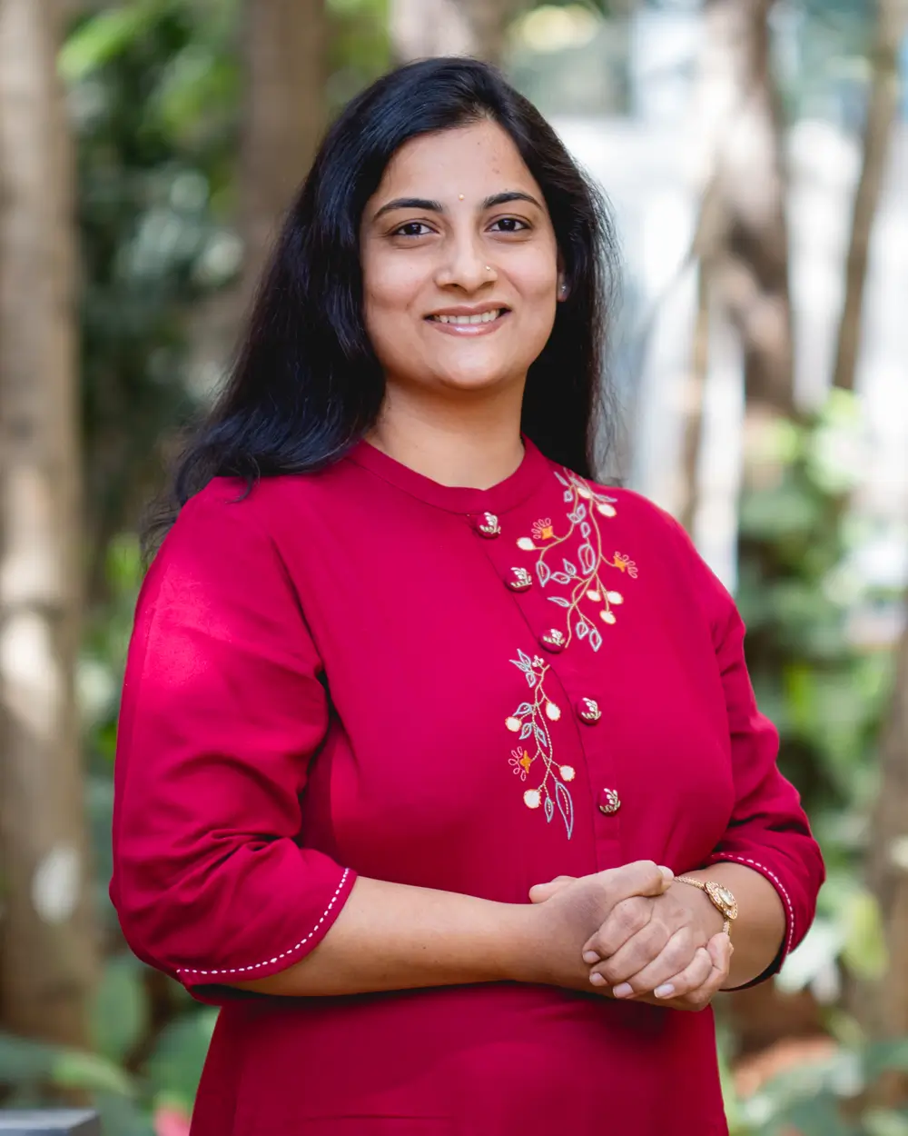 Portrait of Varsha Prakash