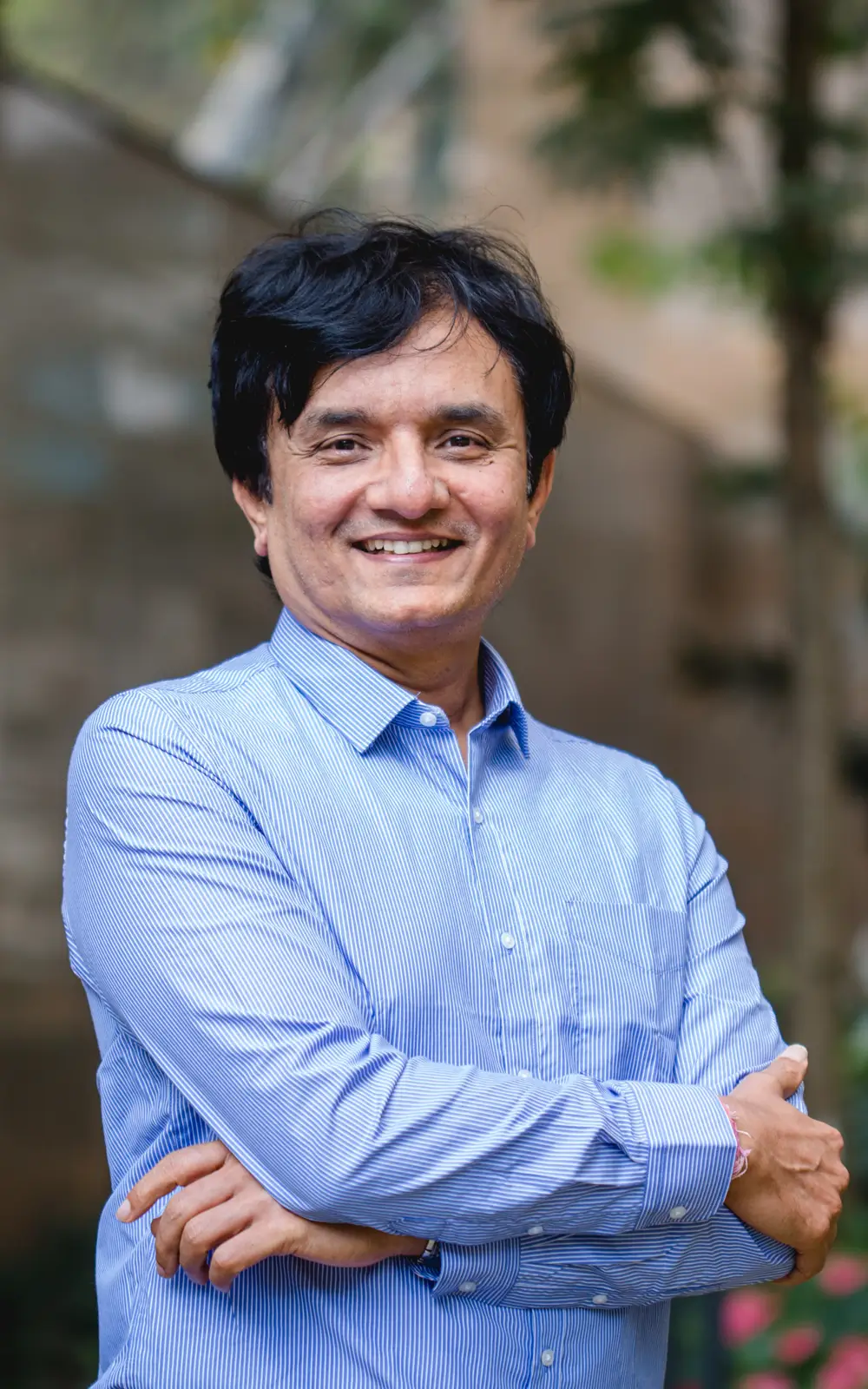 Portrait of M D Ranganath