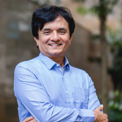 Portrait of MD Ranganath