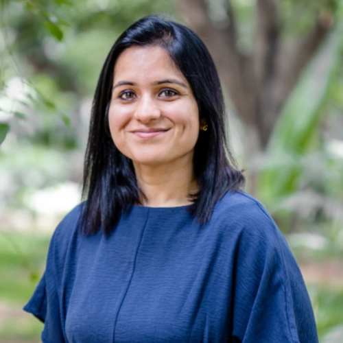Portrait of Sheetal Bhat