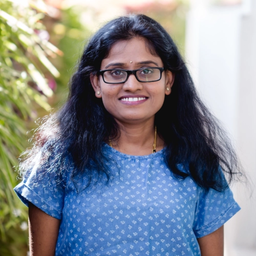 Portrait of Shruthi G