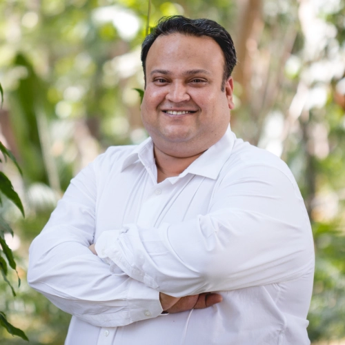Portrait of Sudipto Sengupta