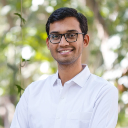 Portrait of Suraj Malu