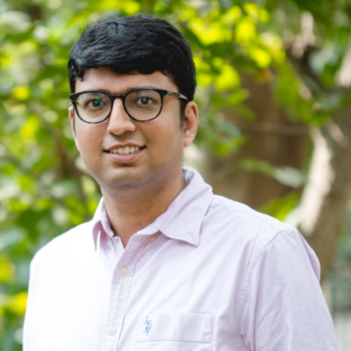 Portrait of Udit Bokaria