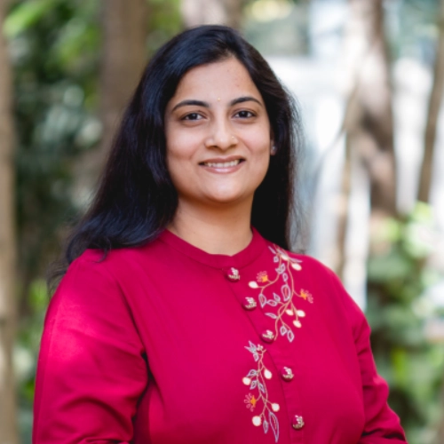 Portrait of Varsha Prakash