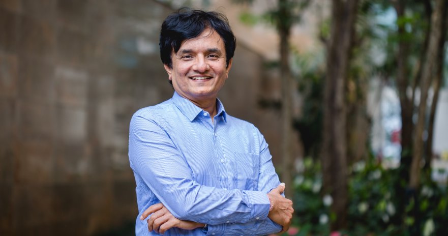 M. D. Ranganath, highlights Catamaran's focus on providing growth capital to the manufacturing sector in India
